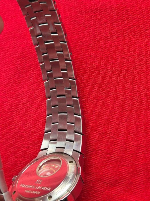 Maurice Lacroix Milestone Automatic 38mm | Szwajcarski Klasyk | Stan BDB