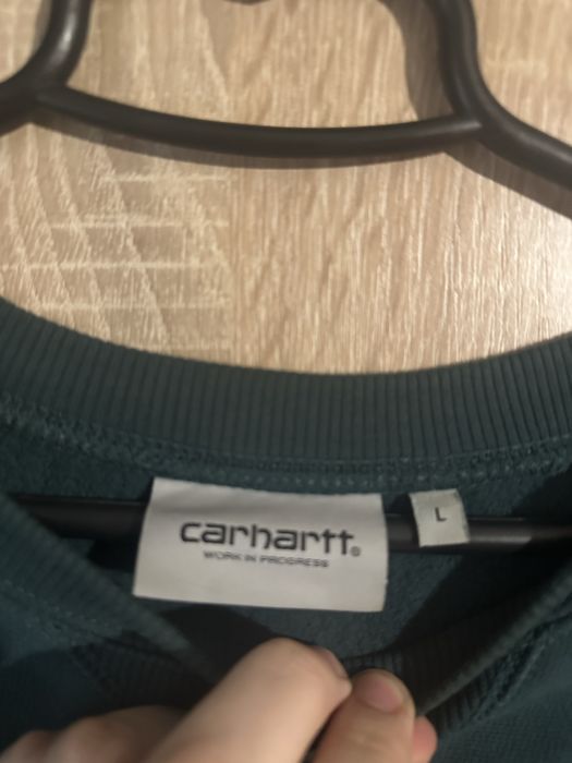 продам кофту кархарт зелену carhartt