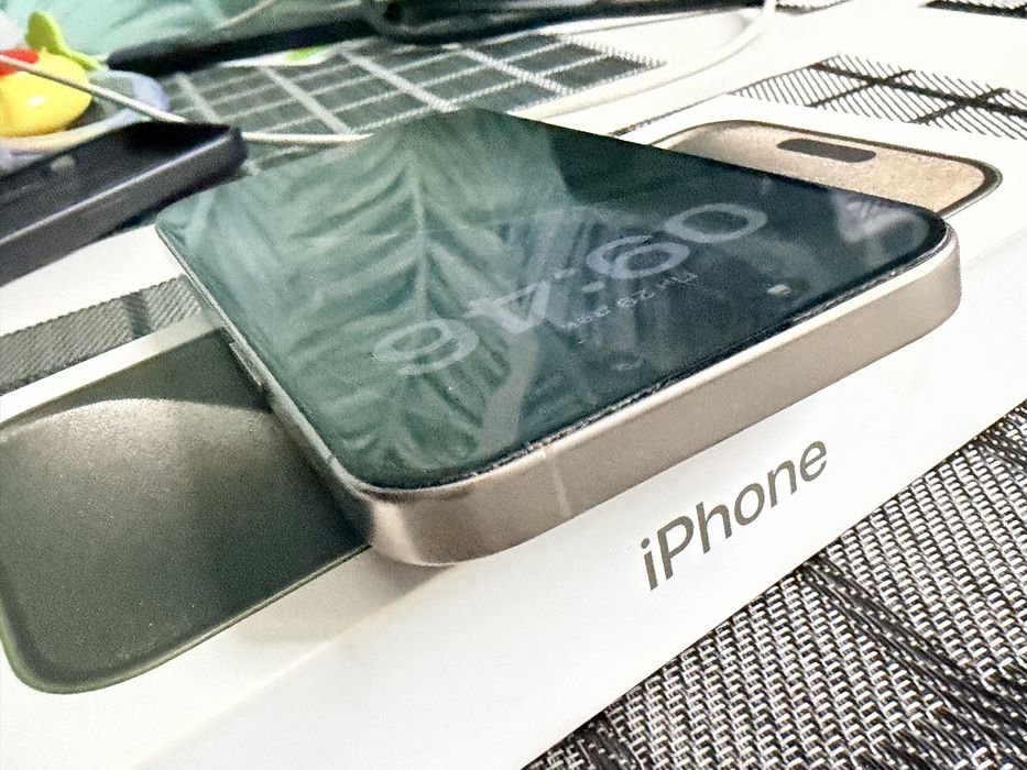 iPhone 15 Pro 128GB Natural Titanium - ідеальний стан