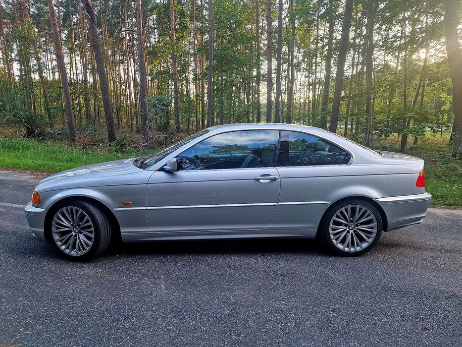 BMW Seria 3 Bmw e46 coupe - ponadprzeciętnie dobry stan