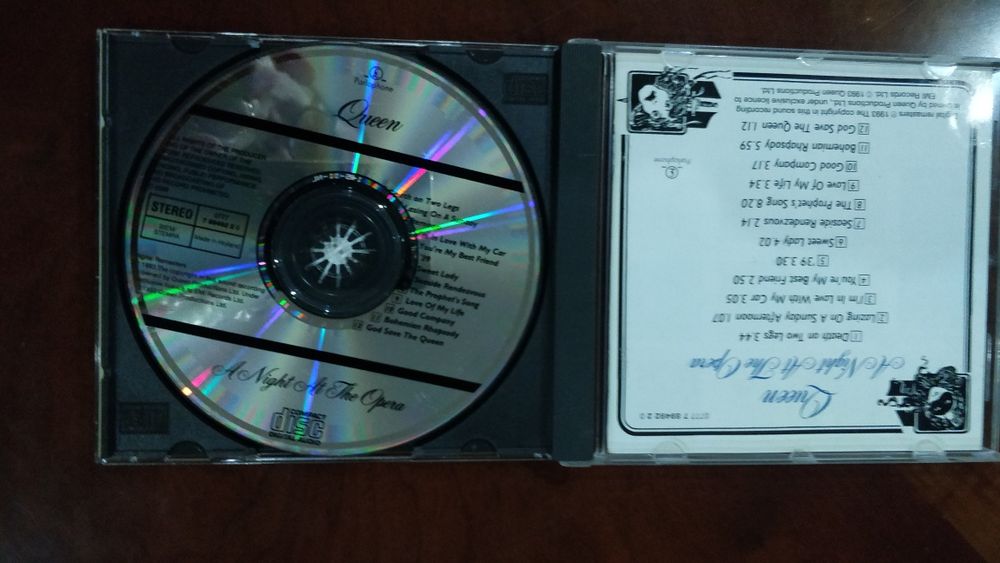 CD Queen - A night at The Opera