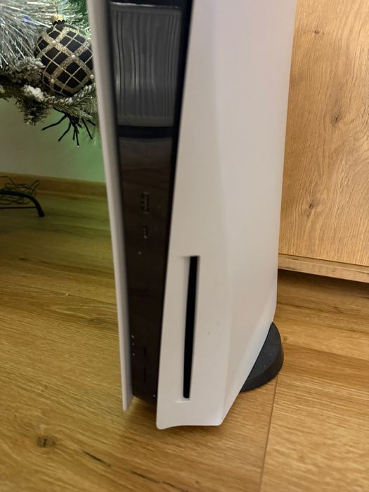 Konsola PlayStation 5 PS5 | Wersja z napędem | Biała