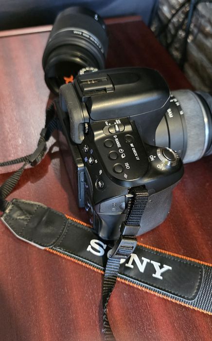 Aparat sony alfa 500