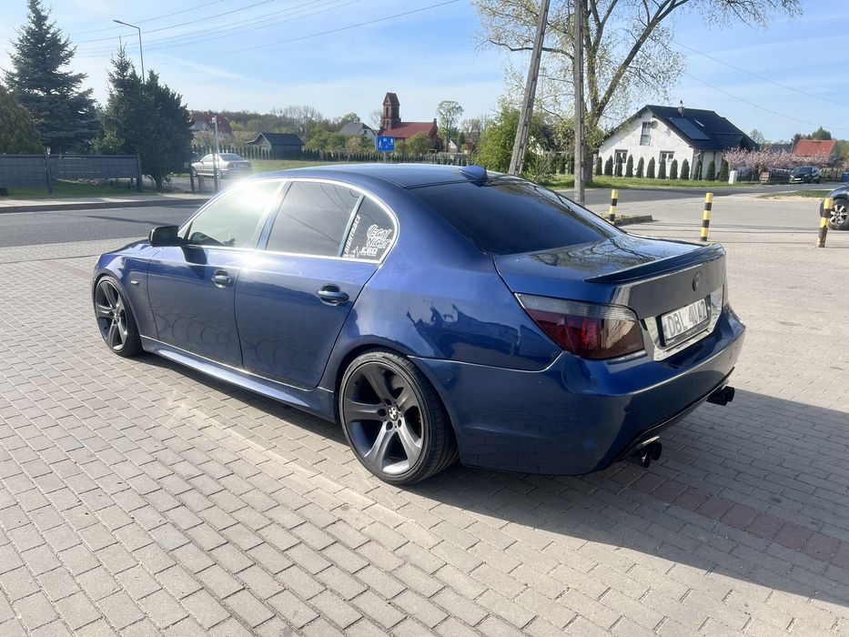 Bmw e60 535d M-pakiet