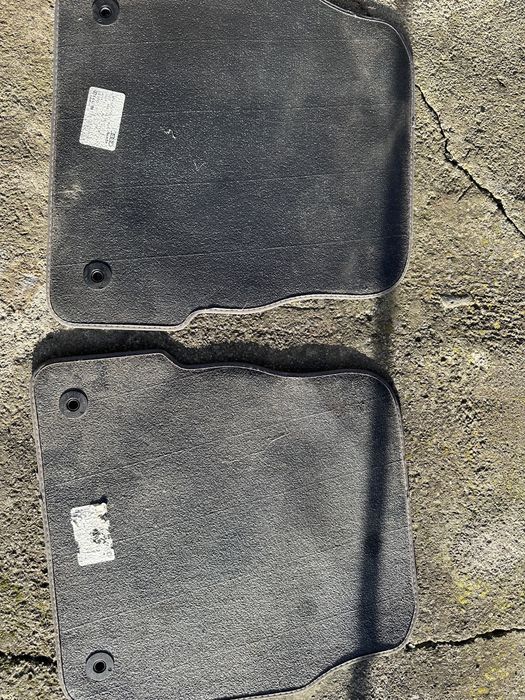 Задні коврики Audi A6 C5 тряпка