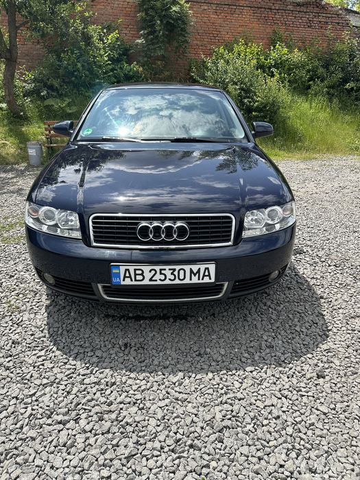 Audi a4 b6 в гарному стані