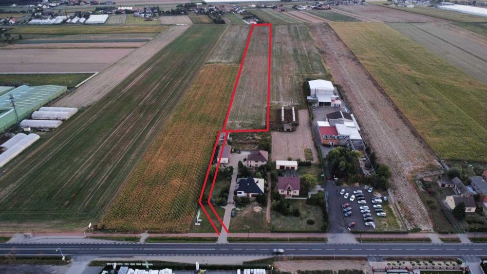 Działka inwestycyjna 2ha