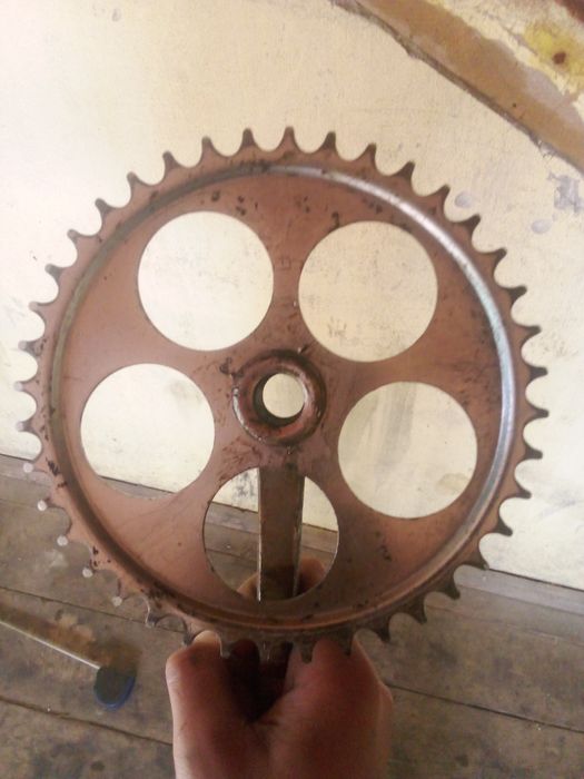 Звезда на велосипед передня права