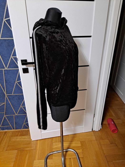 welurowa bluza KappAhl S