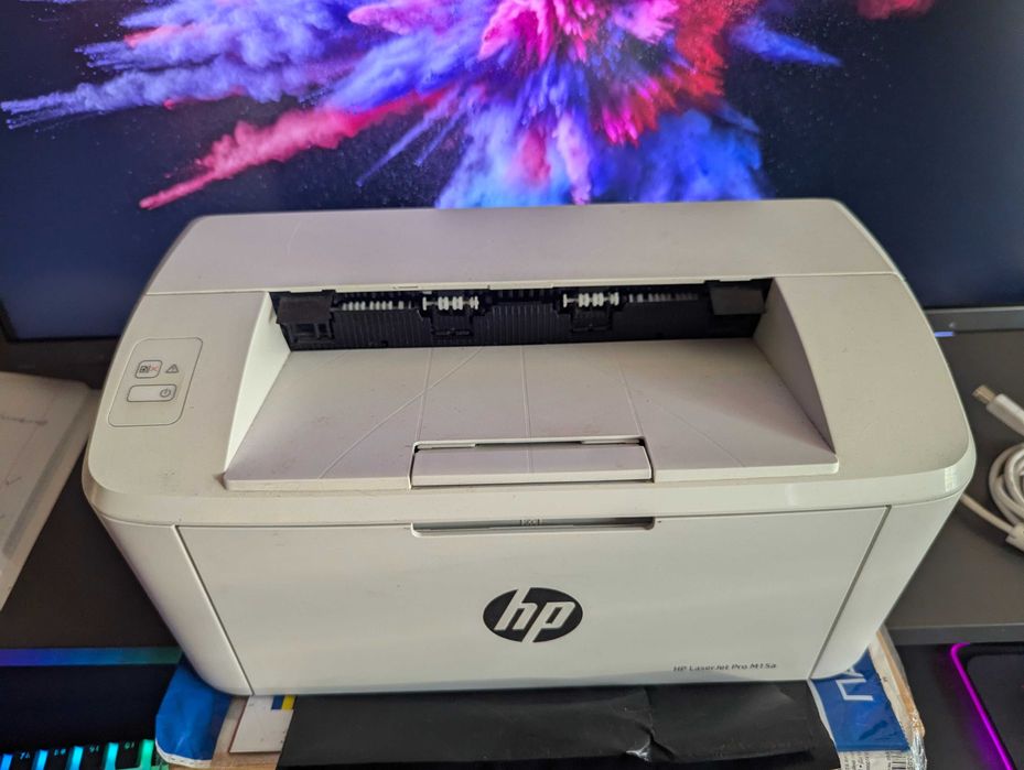 принтер лазерний чб HP