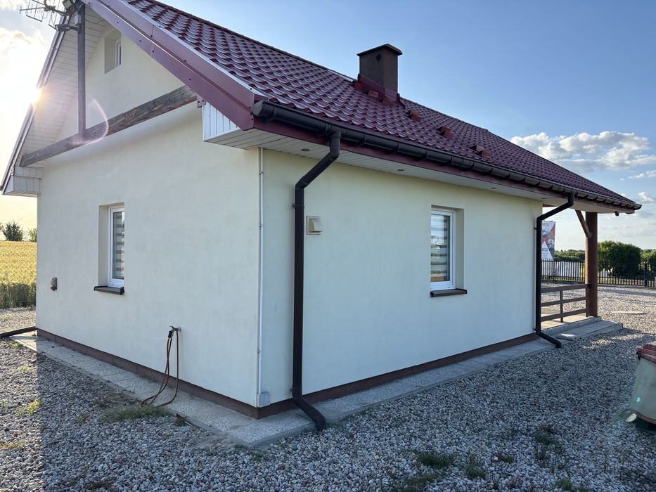 Działka inwestycyjna z budynkiem