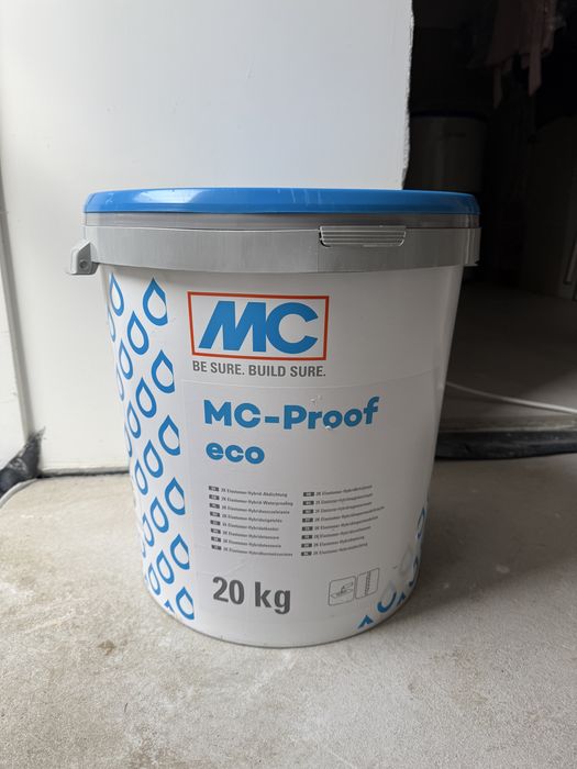 MC Proof eco - Двокомпонентна гідроізоляція