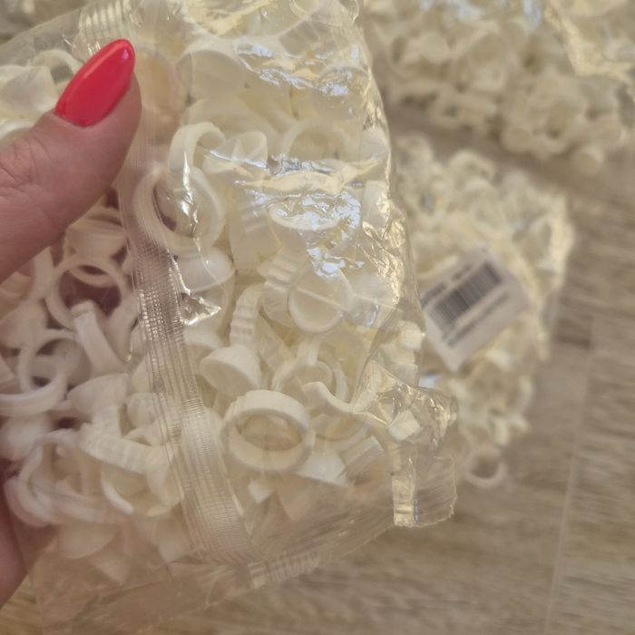 Pierścionki do przedłużania rzes