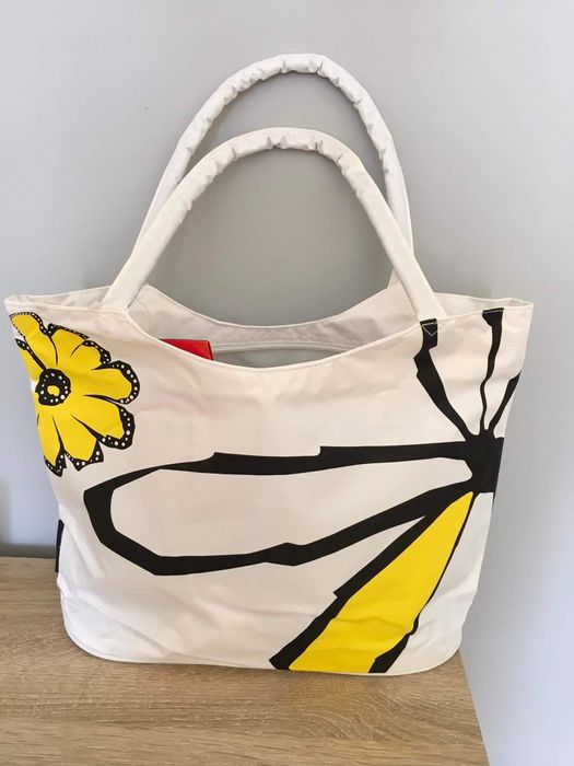 Torebka materiałowa na lato