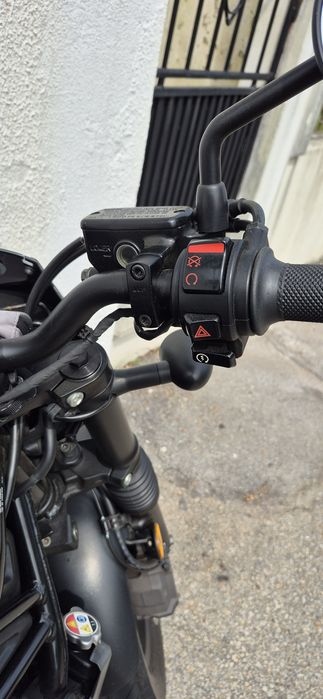 Honda Rebel 500 SE full extras