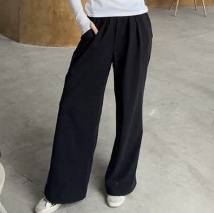 Теплі стильні палаццо