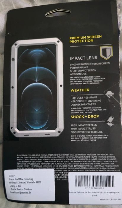 Etui ochronne do Iphone 13 pro