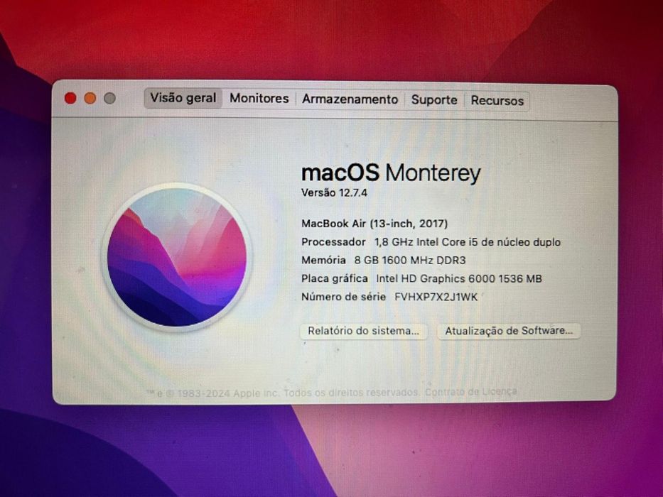 Macbook Air 13 (2017)