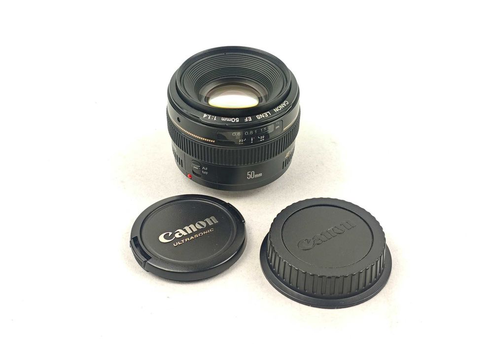 Об'єктив Canon EF Lens 50mm 1.4 Ultrasonic