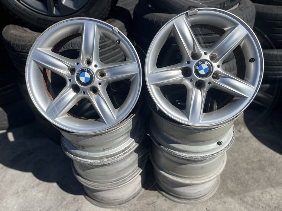 Jantes 16 Originais BMW em 5x120 Série 1,3 e 5 fim de stock