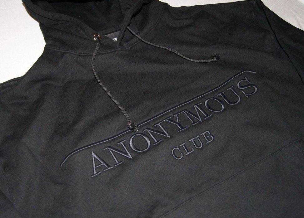 Anonymous Club Black Hoodie