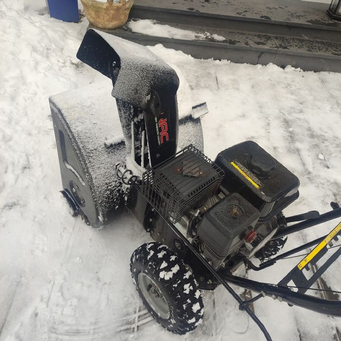 Odśnieżarka firmy nac