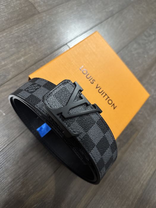 Louis Vuitton pasek skórzany – nowy