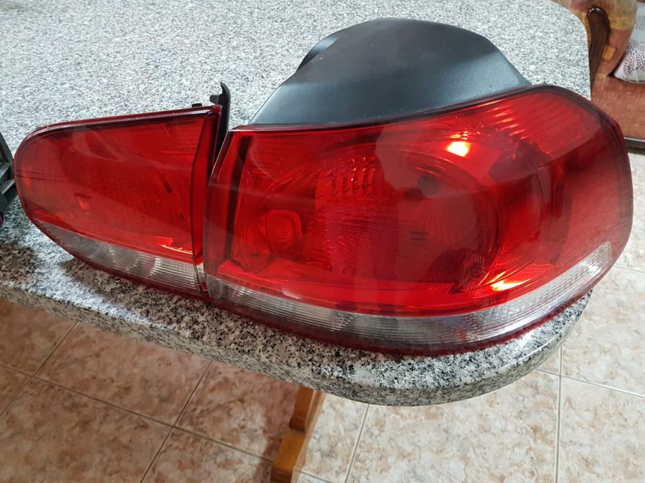 Faróis traseiros Golf VI originais