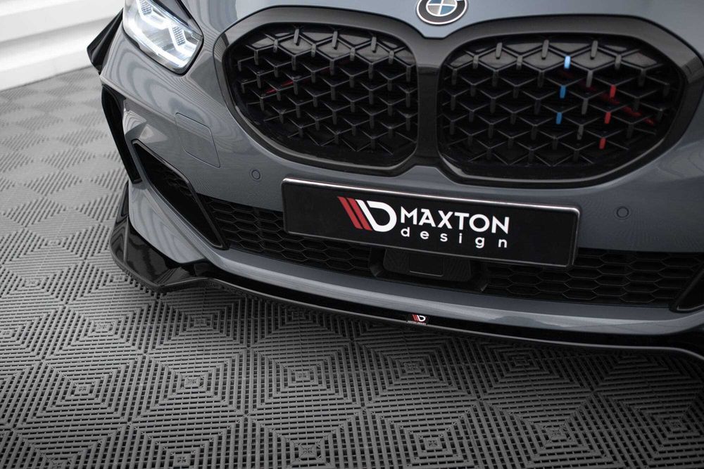 Lip / Spoiler Frontal Maxton Design | BMW Serie 1 F40, Pack M, M135i