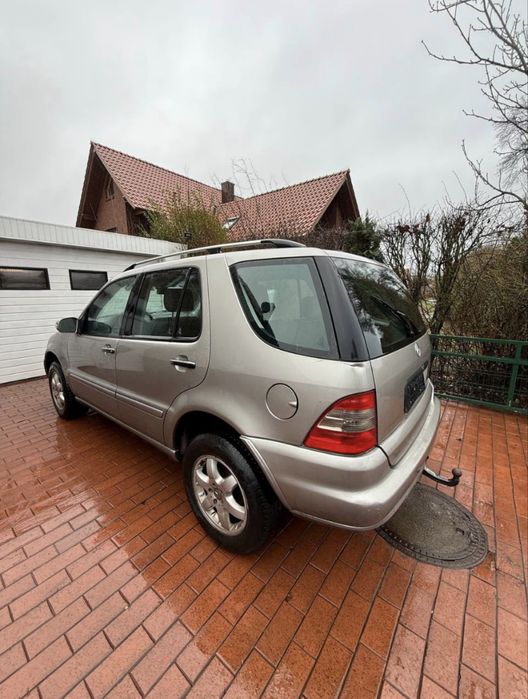 Мерседес Мл 163.Дизель.Автомат