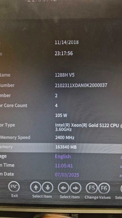 Сервер Huawei 1288H V5 /2x Intel 5122 Gold / 160Gb / 4x 800 GB SSD