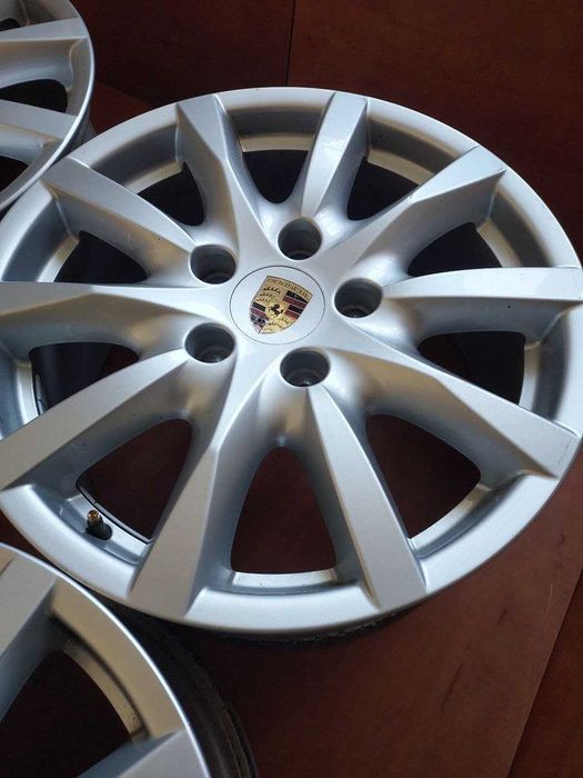Диски R18 5x130 ET53 dia71.6 Porsche Volkswagen Audi Mercedes G-Class