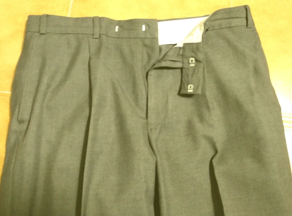 Fato Homem Cinza L Alto Collection Calça Casaco