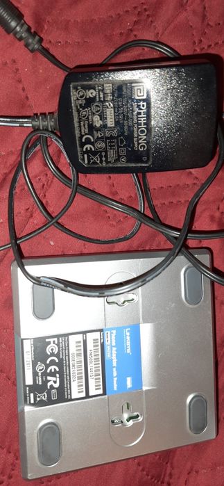 Linksys SPA2102 – телефонный адаптер с 2-мя телефонными портами 2 FXS