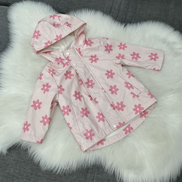 Курточка на весну на флісі дощовик водонепроникна 6-9 м 74 см primark