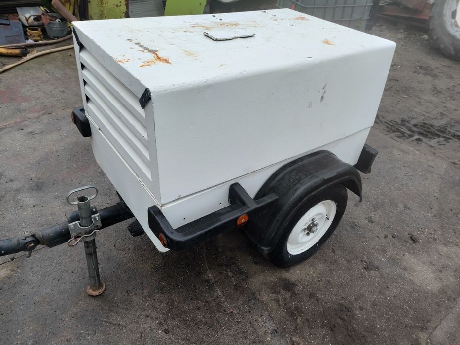 Atlas Copco XAS 36 jak kaeser kompresor sprężarka śrubowa