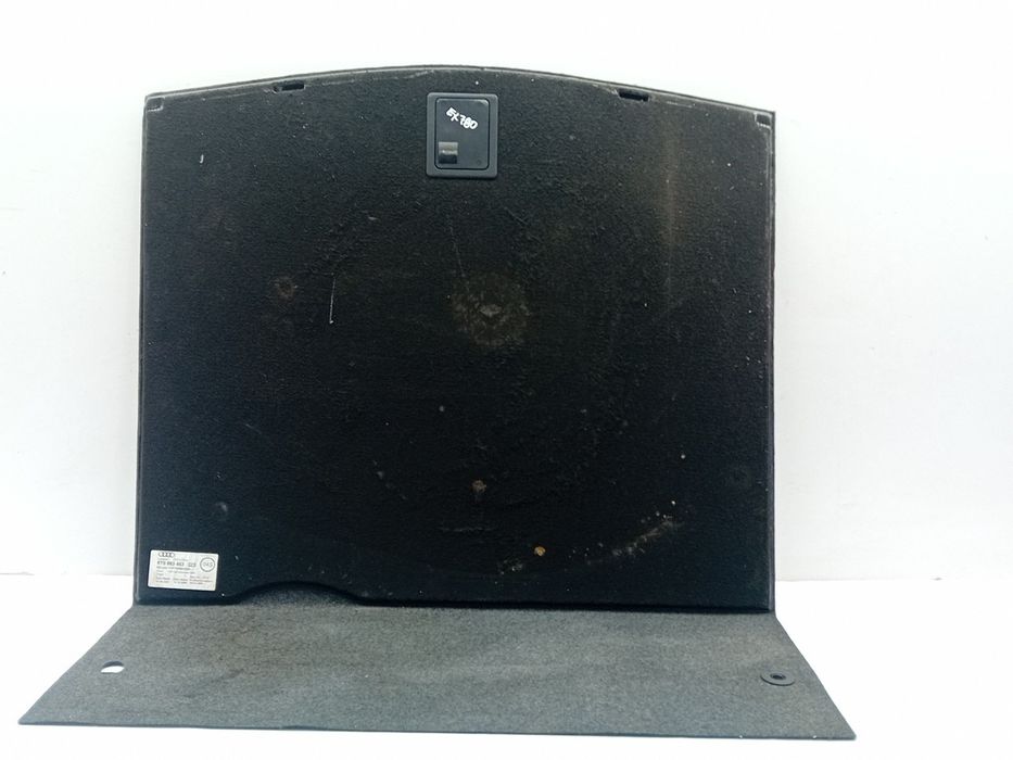 Cobertura inferior/ tapete / alcatifa da mala AUDI A5 (8T3)