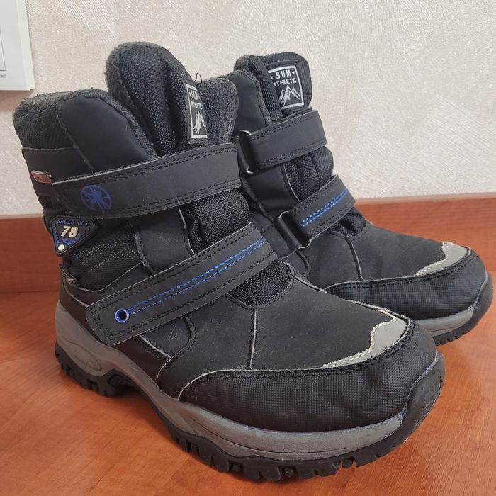 Зимние сапоги на мальчика