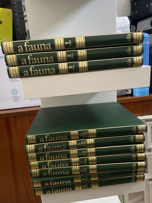 Fauna enciclopédia animais