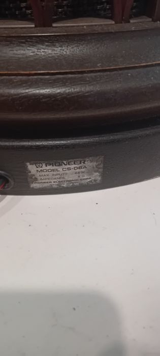 Par de colunas Pioneer CS-06