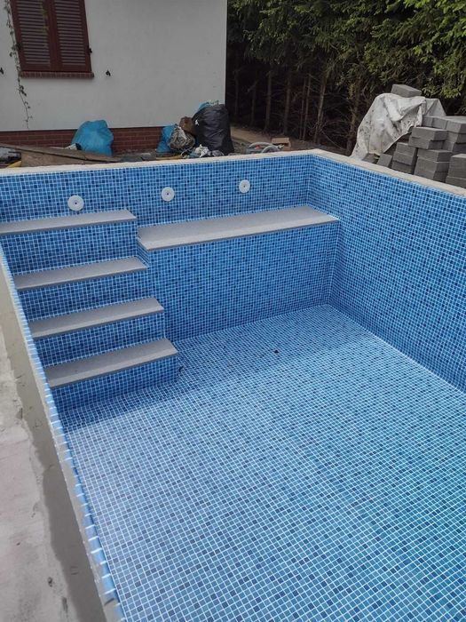 Budowa Basenów Betonowych Kompleksowo Oferta NA BASEN 6.5 X 3. X 1.5