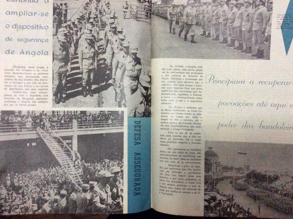 Revista de Angola , quinzenário ilustrado. Junho de 1961
