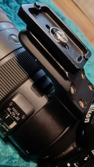 Sigma S 70-200 mm f/2.8 DG OS HSM SPORT, NIKON F