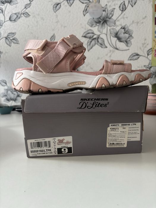 Босоніжки сандалі skechers жіночі 26 см