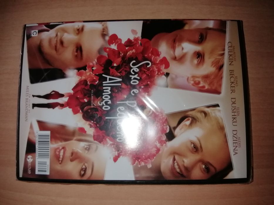 DVD NOVO e SELADO " Sexo e Pequeno Almoço "