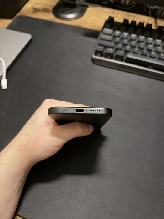 iPhone 15 128 GB Czarny