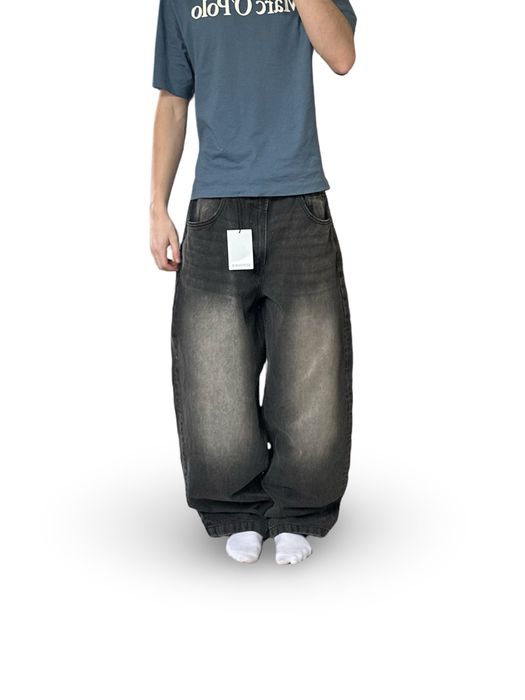 Джинси Bershka Super Baggy Бершка Супер Беггі Скейтер Skater