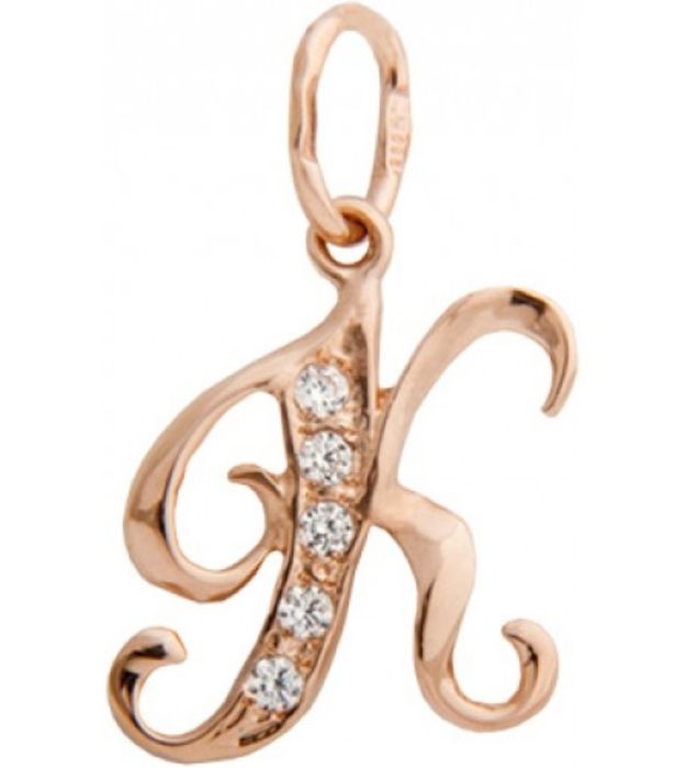 Букви - підвіски золото 585 проба нові