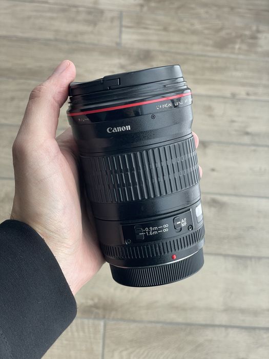 Objektyw Canon 135mm f2 EF