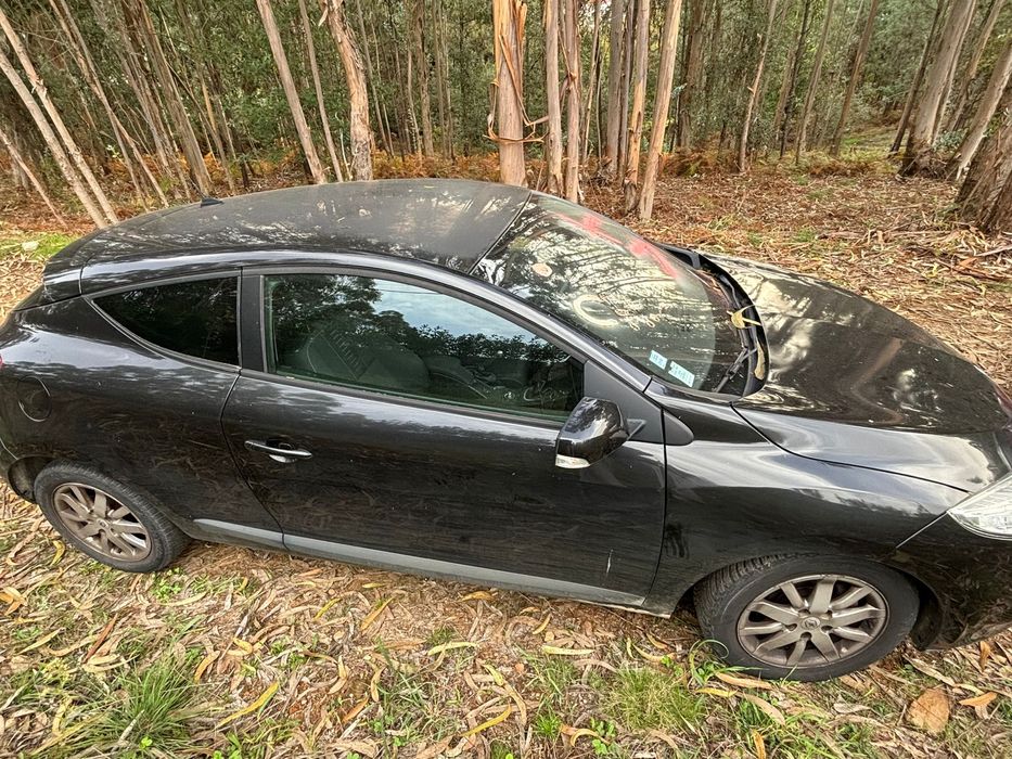 Renault Megane Coupe para peças